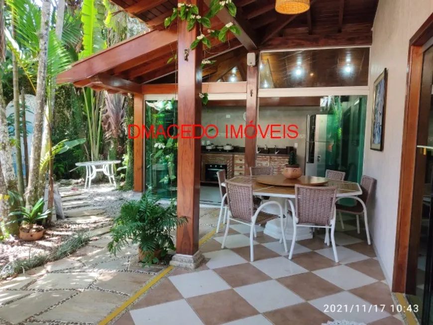 Foto 1 de Casa de Condomínio com 4 Quartos para alugar, 257m² em Lagoinha, Ubatuba