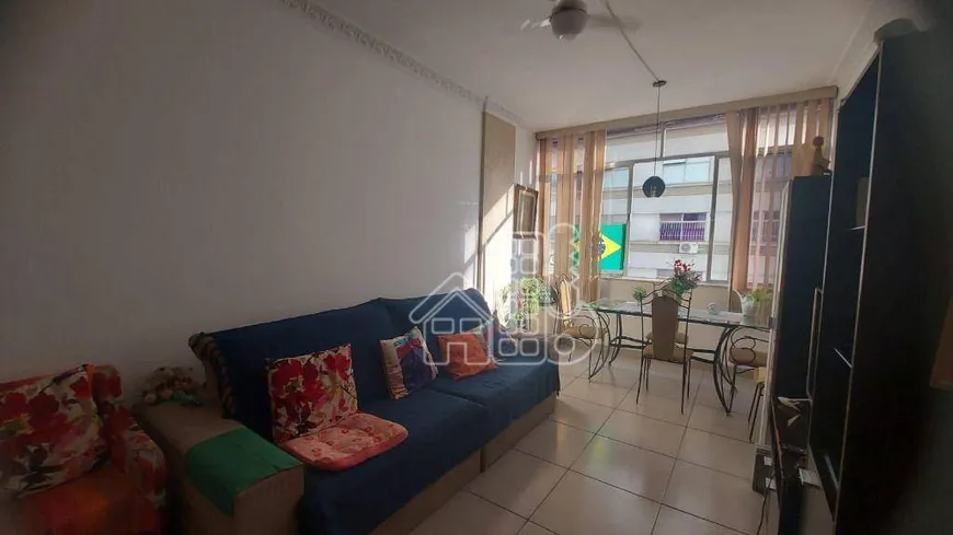 Foto 1 de Apartamento com 2 Quartos à venda, 88m² em Icaraí, Niterói
