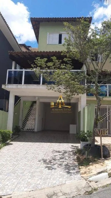 Foto 1 de Casa de Condomínio com 3 Quartos à venda, 170m² em Jardim Rio das Pedras, Cotia