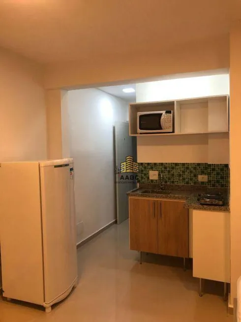 Foto 1 de Kitnet com 1 Quarto para alugar, 22m² em Vila Clementino, São Paulo