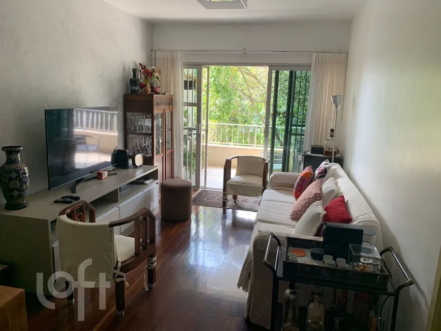 Foto 1 de Apartamento com 3 Quartos à venda, 100m² em Gávea, Rio de Janeiro