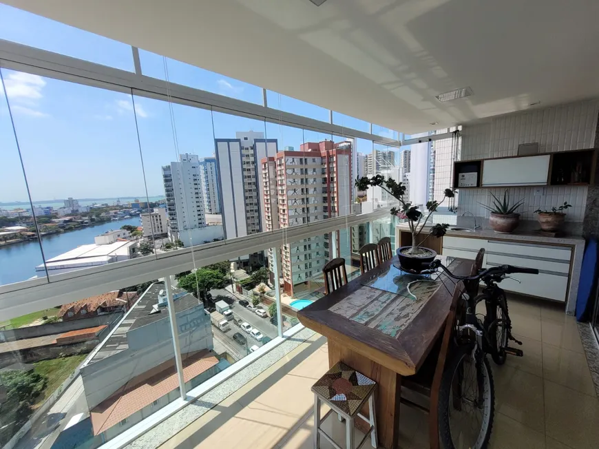 Foto 1 de Apartamento com 3 Quartos à venda, 97m² em Barro Vermelho, Vitória
