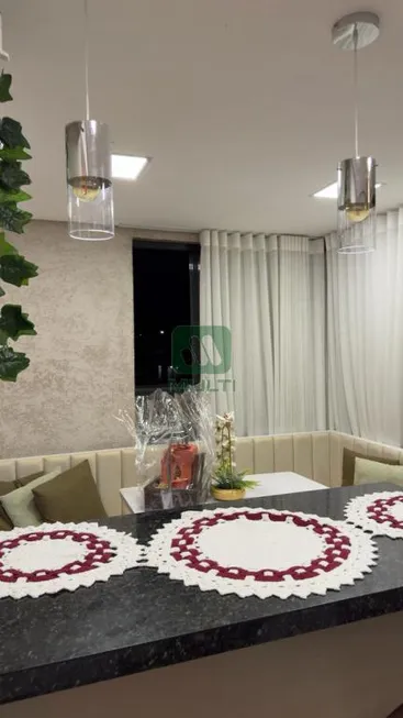Foto 1 de Apartamento com 2 Quartos à venda, 63m² em Alto Umuarama, Uberlândia