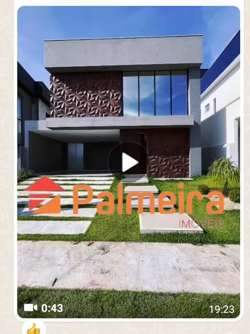 Foto 1 de Casa de Condomínio com 3 Quartos à venda, 142m² em Industrial, Camaçari