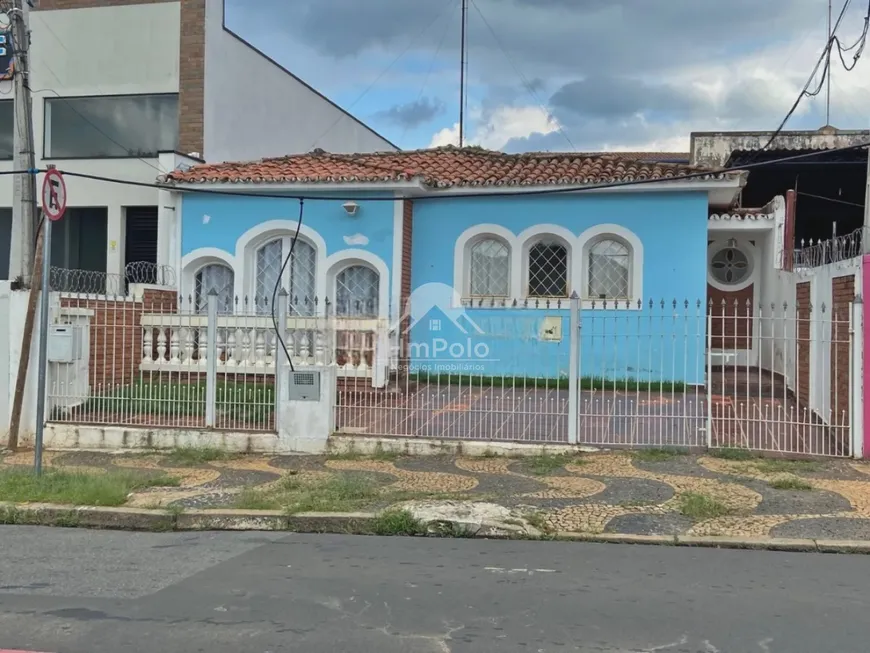 Foto 1 de Casa com 2 Quartos à venda, 165m² em Jardim Bela Vista, Campinas