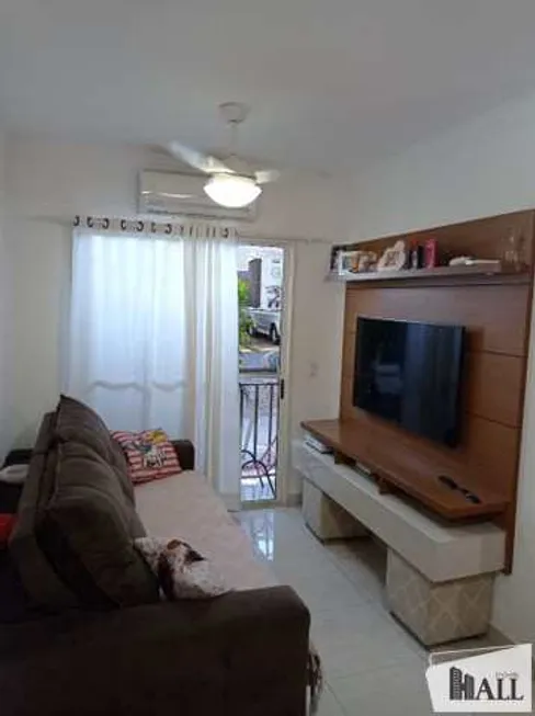 Foto 1 de Apartamento com 1 Quarto à venda, 40m² em Jardim Bosque das Vivendas, São José do Rio Preto