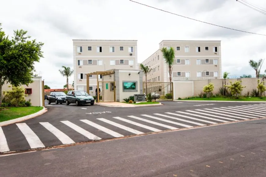 Foto 1 de Apartamento com 2 Quartos à venda, 48m² em Manoel Pena, Ribeirão Preto