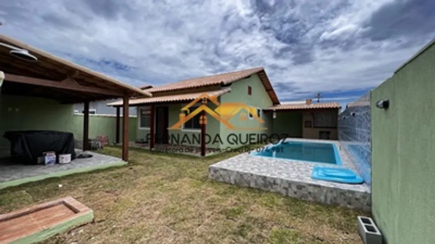 Foto 1 de Casa com 2 Quartos à venda, 80m² em Unamar, Cabo Frio