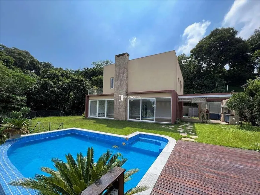 Foto 1 de Casa com 4 Quartos à venda, 494m² em Pousada dos Bandeirantes, Carapicuíba