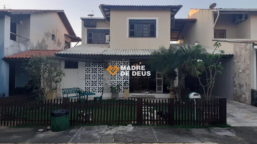 Foto 1 de Casa de Condomínio com 4 Quartos à venda, 182m² em Edson Queiroz, Fortaleza