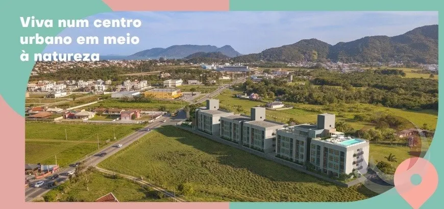 Foto 1 de Apartamento com 1 Quarto à venda, 39m² em Rio Tavares, Florianópolis