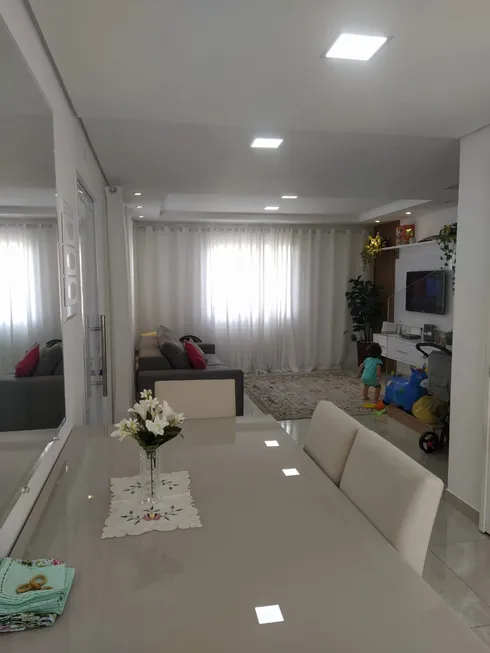 Foto 1 de Casa de Condomínio com 3 Quartos à venda, 83m² em Jardim Carlos Cooper, Suzano