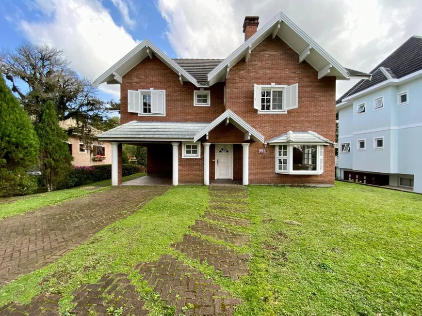 Foto 1 de Casa com 4 Quartos à venda, 245m² em Mato Queimado, Gramado