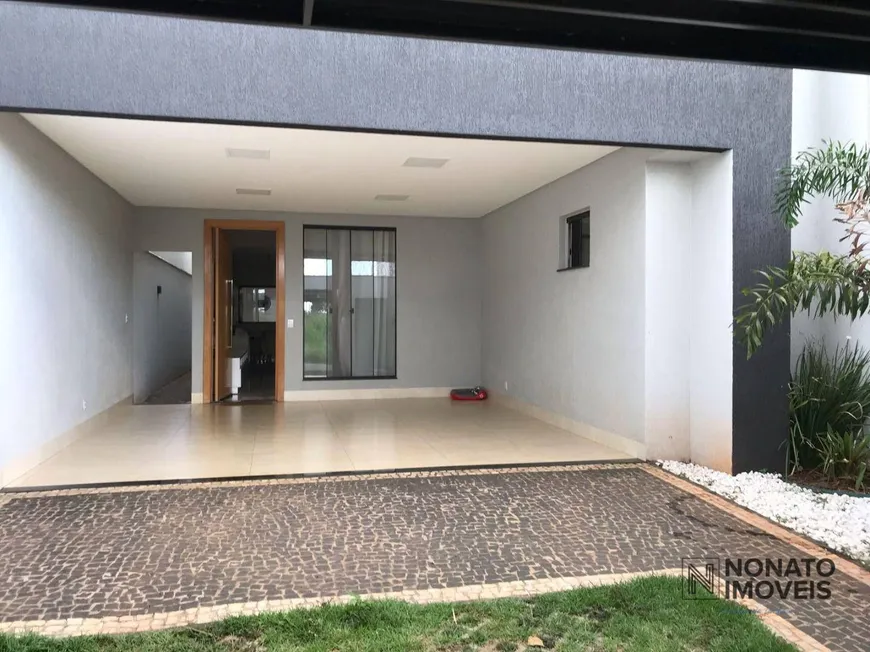 Foto 1 de Casa com 3 Quartos à venda, 153m² em Parque Amazônia, Goiânia