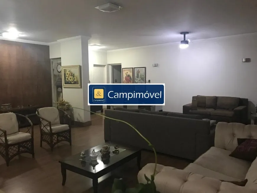 Foto 1 de Apartamento com 3 Quartos à venda, 205m² em Centro, Campinas