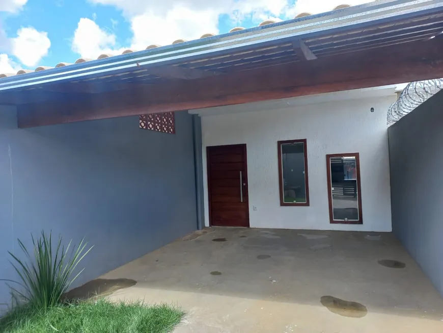 Foto 1 de Casa com 3 Quartos à venda, 72m² em Mata Grande, Sete Lagoas