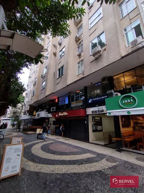 Foto 1 de Ponto Comercial para alugar, 12m² em Leblon, Rio de Janeiro