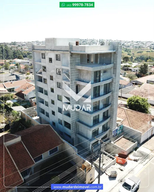 Foto 1 de Apartamento com 3 Quartos à venda, 133m² em Órfãs, Ponta Grossa