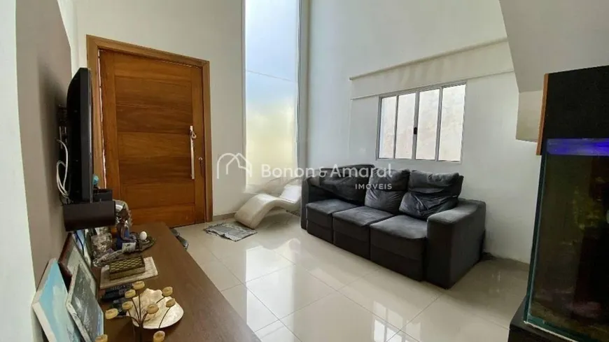 Foto 1 de Casa de Condomínio com 4 Quartos à venda, 270m² em Residencial Terras do Fontanario, Paulínia