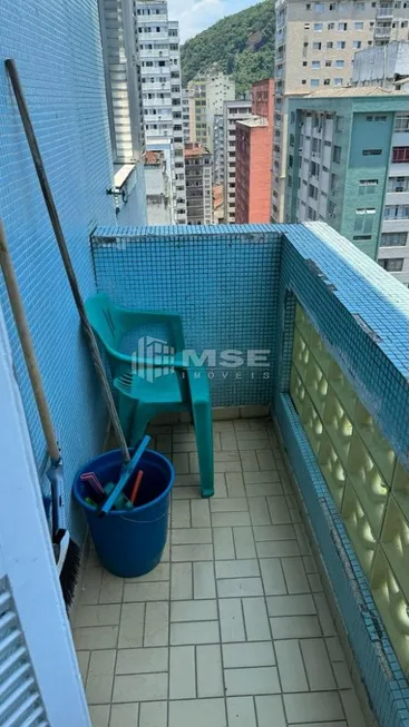 Foto 1 de Apartamento com 2 Quartos à venda, 64m² em José Menino, Santos