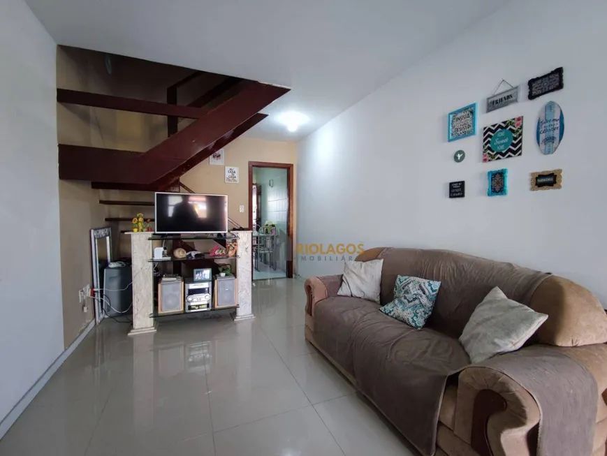 Foto 1 de Casa de Condomínio com 2 Quartos à venda, 75m² em Jardim Nautilus, Cabo Frio