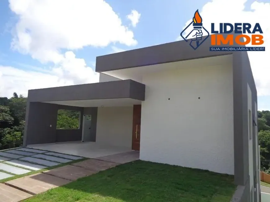 Foto 1 de Casa de Condomínio com 4 Quartos à venda, 480m² em Alphaville Abrantes, Camaçari