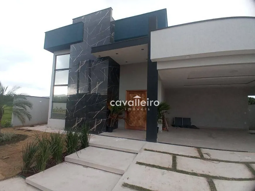 Foto 1 de Casa de Condomínio com 3 Quartos à venda, 200m² em Centro, Maricá