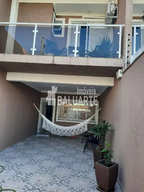 Foto 1 de Sobrado com 3 Quartos à venda, 131m² em Jardim Marajoara, São Paulo