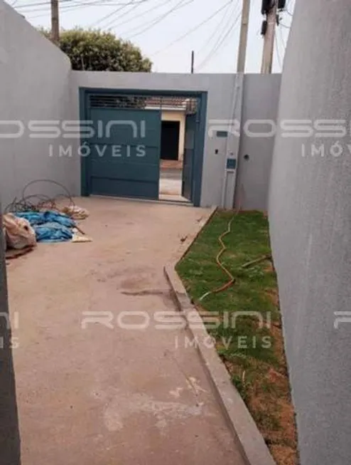 Foto 1 de Casa com 2 Quartos à venda, 57m² em Parque São Sebastião, Ribeirão Preto