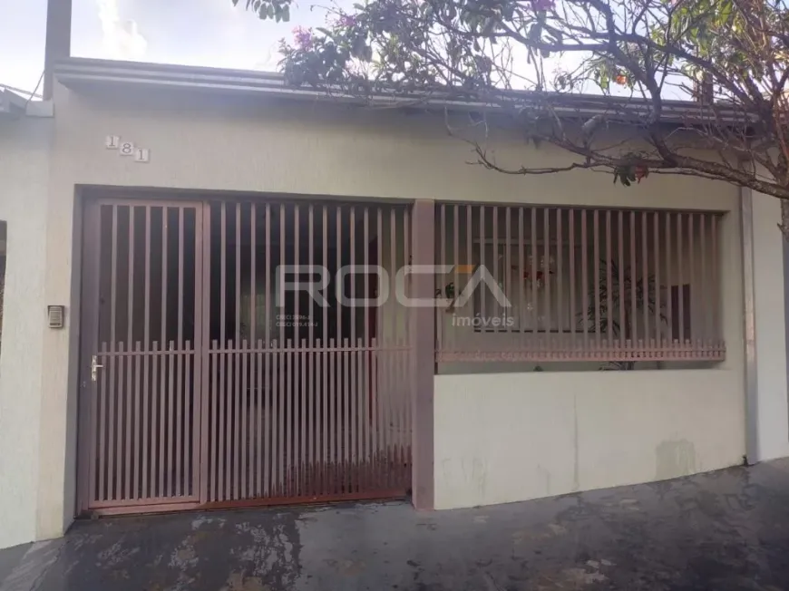 Foto 1 de Casa com 2 Quartos à venda, 111m² em Jardim Paulistano, São Carlos