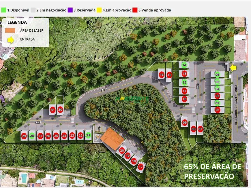 Foto 1 de Casa de Condomínio com 3 Quartos à venda, 134m² em Urbanova, São José dos Campos