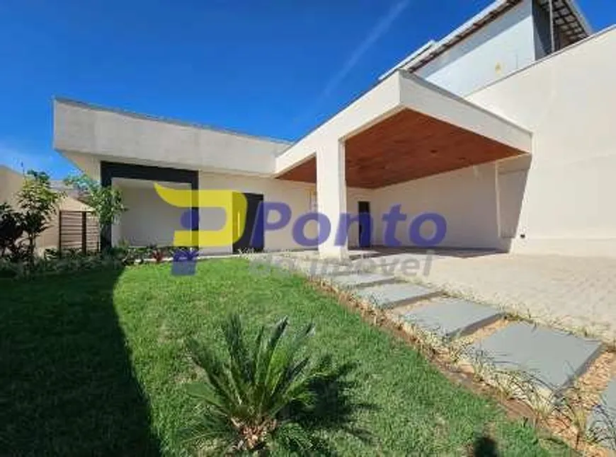 Foto 1 de Casa de Condomínio com 3 Quartos à venda, 160m² em Residencial Parque dos Buritis, Lagoa Santa