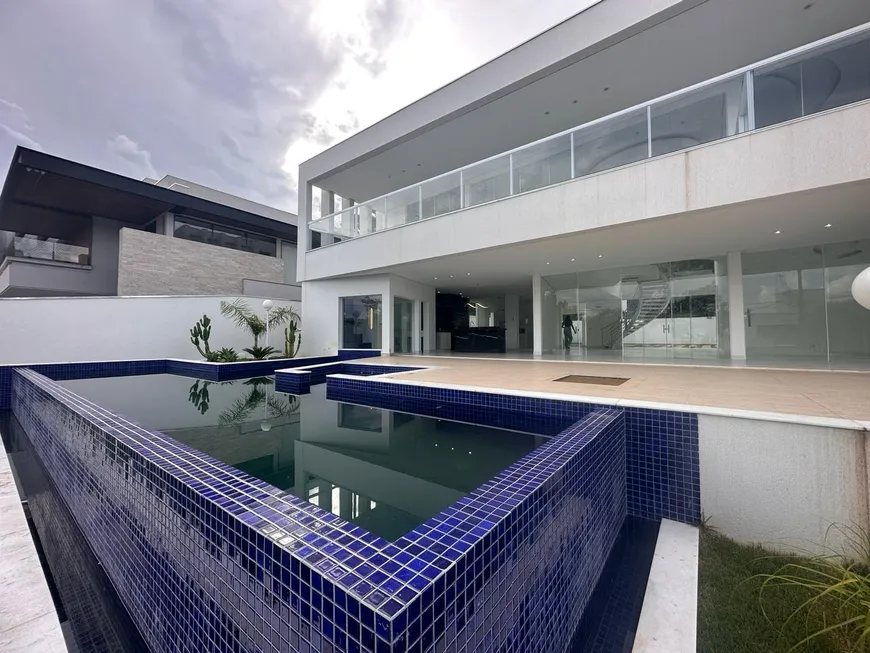Foto 1 de Casa de Condomínio com 6 Quartos para alugar, 650m² em Condados da Lagoa, Lagoa Santa