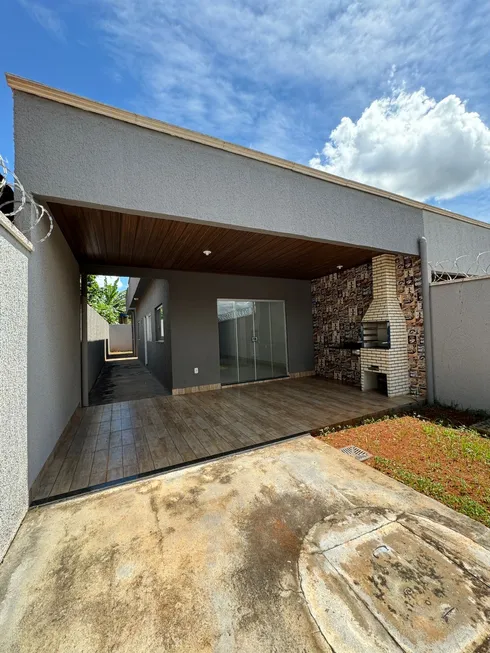 Foto 1 de Casa com 2 Quartos à venda, 86m² em Jardim Dom Bosco, Aparecida de Goiânia