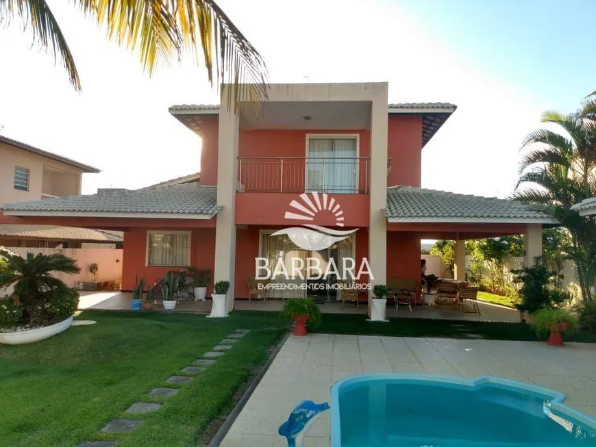 Foto 1 de Casa de Condomínio com 4 Quartos para venda ou aluguel, 510m² em Barra do Jacuípe, Camaçari