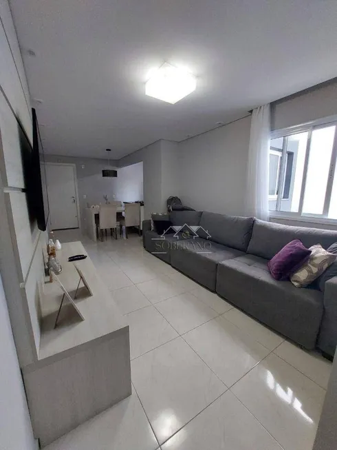 Foto 1 de Cobertura com 2 Quartos à venda, 134m² em Vila Valparaiso, Santo André