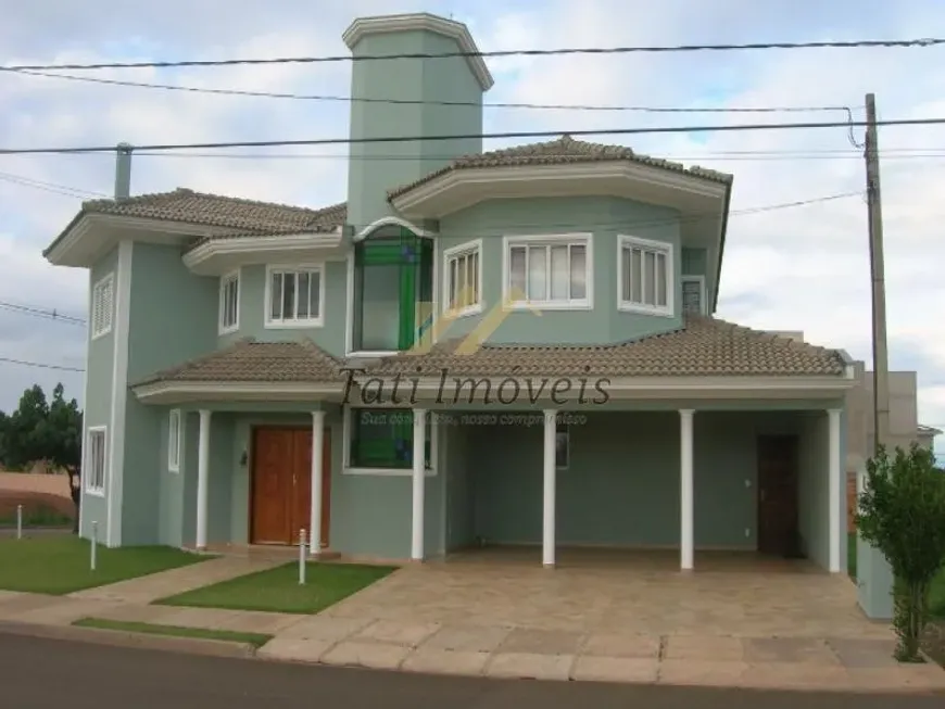 Foto 1 de Casa de Condomínio com 5 Quartos à venda, 500m² em Damha I, São Carlos