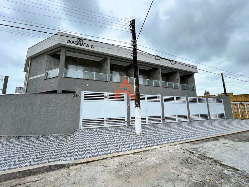 Foto 1 de Sobrado com 2 Quartos à venda, 88m² em Vila Caicara, Praia Grande