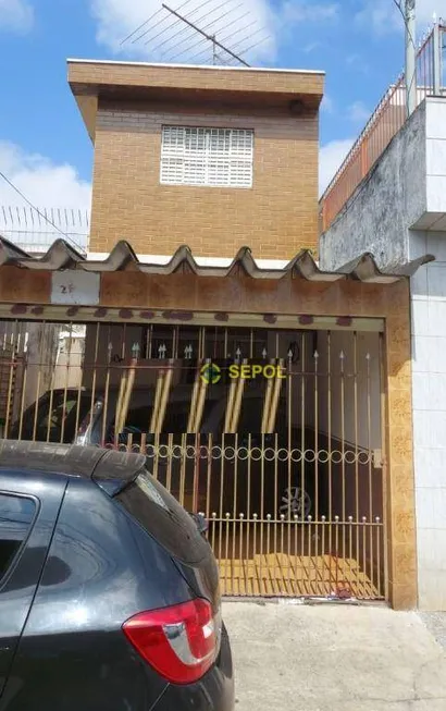 Foto 1 de Sobrado com 2 Quartos à venda, 100m² em Vila Fernandes, São Paulo