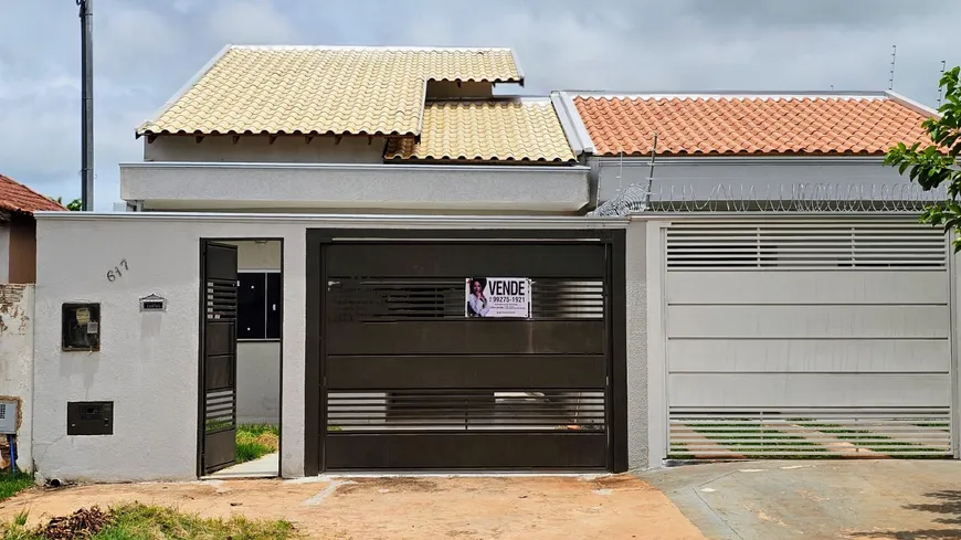 Foto 1 de Casa com 3 Quartos à venda, 90m² em Vila Santa Luzia, Campo Grande