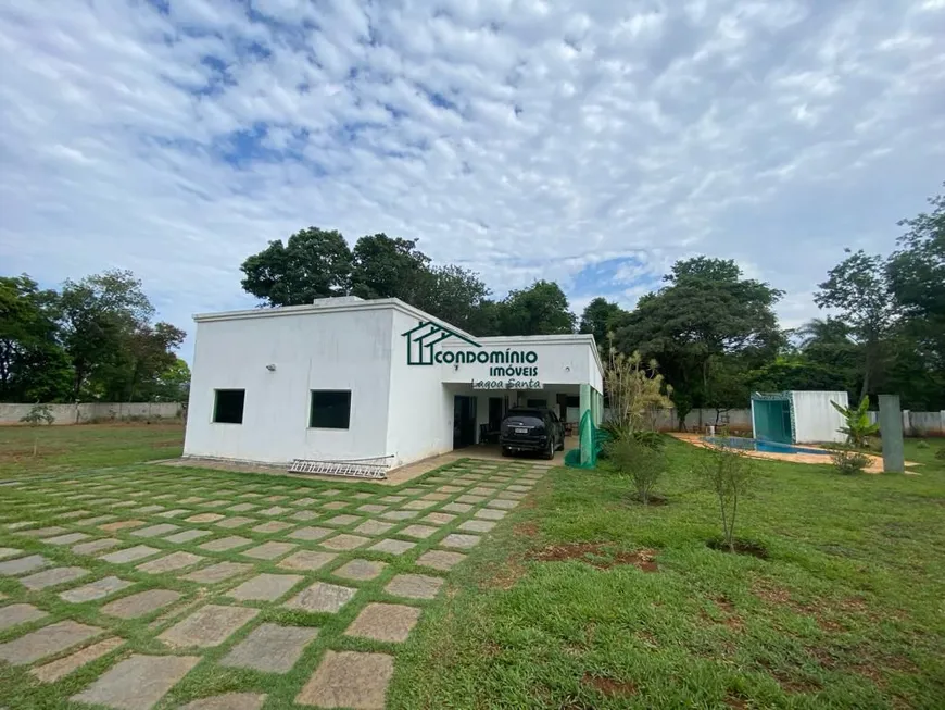 Foto 1 de Casa de Condomínio com 3 Quartos à venda, 5000m² em Condominio Quintas da Lagoa, Lagoa Santa