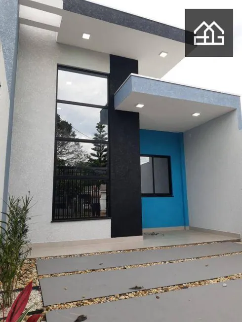 Foto 1 de Casa com 3 Quartos à venda, 75m² em Santa Felicidade, Cascavel