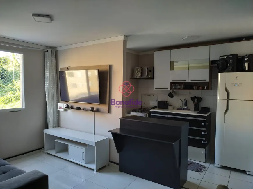 Foto 1 de Apartamento com 2 Quartos à venda, 46m² em Monte Serrat, Itupeva