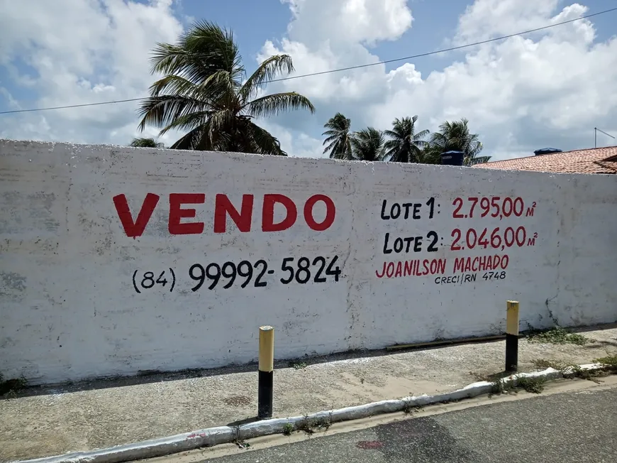 Foto 1 de Lote/Terreno à venda, 4841m² em , Extremoz