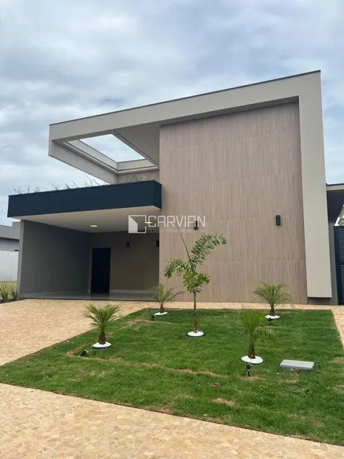 Foto 1 de Casa de Condomínio com 3 Quartos à venda, 360m² em Residencial Alto do Castelo, Ribeirão Preto