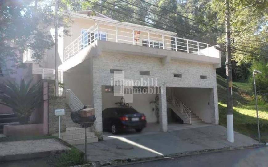 Foto 1 de Casa de Condomínio com 3 Quartos à venda, 277m² em Granja Viana, Cotia
