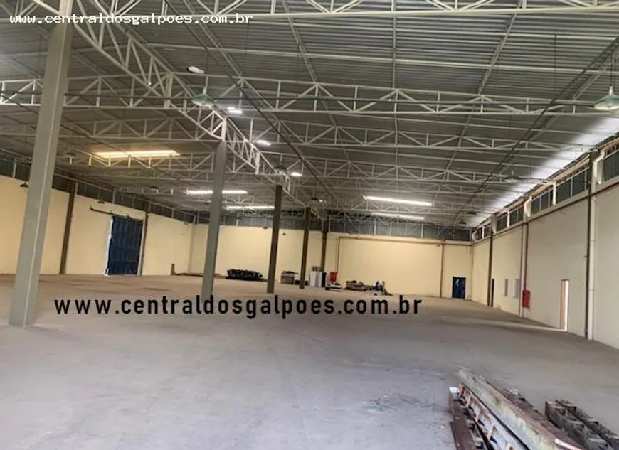 Foto 1 de Galpão/Depósito/Armazém para alugar, 2000m² em Pólo Petroquímico, Camaçari