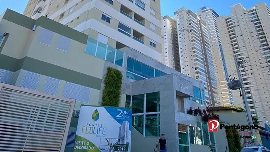 Foto 1 de Apartamento com 2 Quartos à venda, 73m² em Setor Bueno, Goiânia