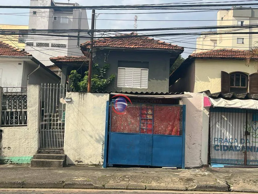 Foto 1 de Lote/Terreno à venda, 280m² em Utinga, Santo André