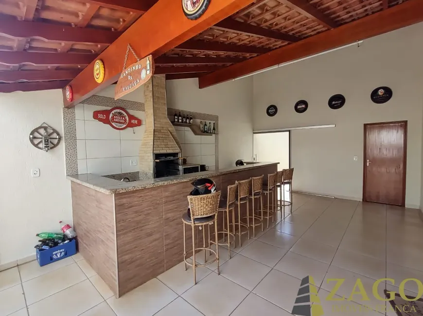 Foto 1 de Casa com 3 Quartos à venda, 211m² em Residencial Meireles, Franca